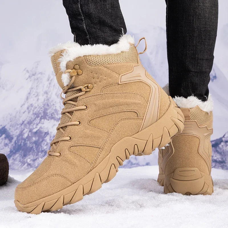 Waterproof Winter Boot - Stivali tattici invernali da uomo Scarpe