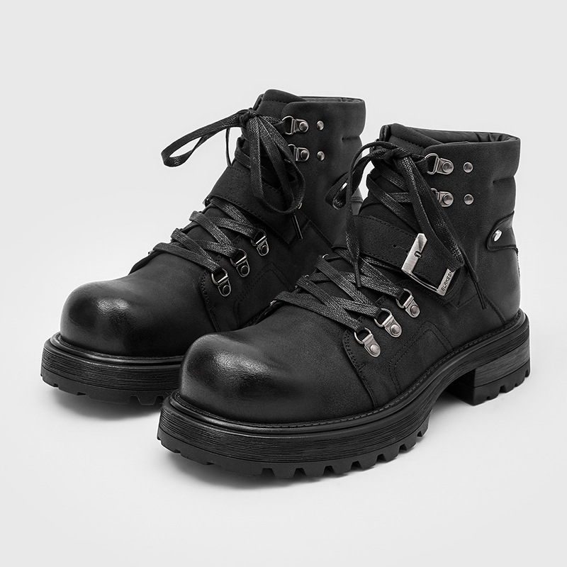 Waterproof Winter Boot - Stivali in pelle da uomo di