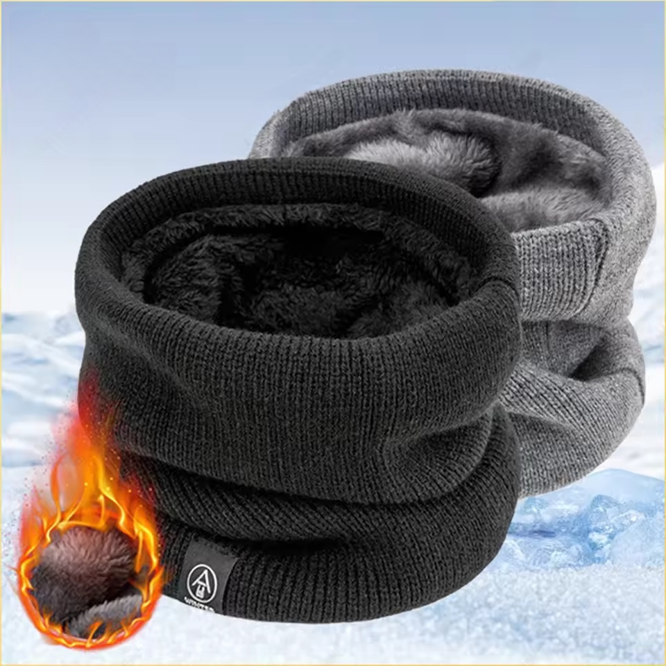 Neck Gaiter Fleece - Scaldacollo Invernale Foderato in Pile Antivento