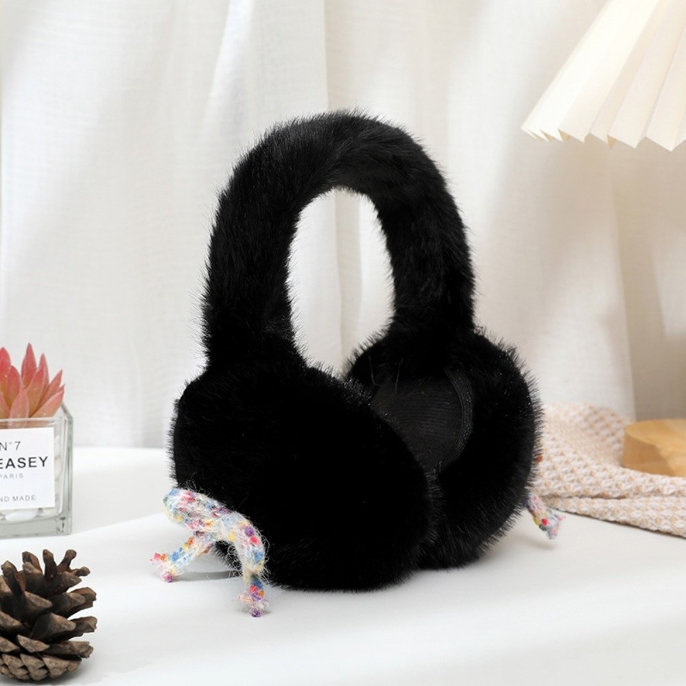 Earmuffs Foldable - Paraorecchie in Morbida Pelliccia Sintetica di