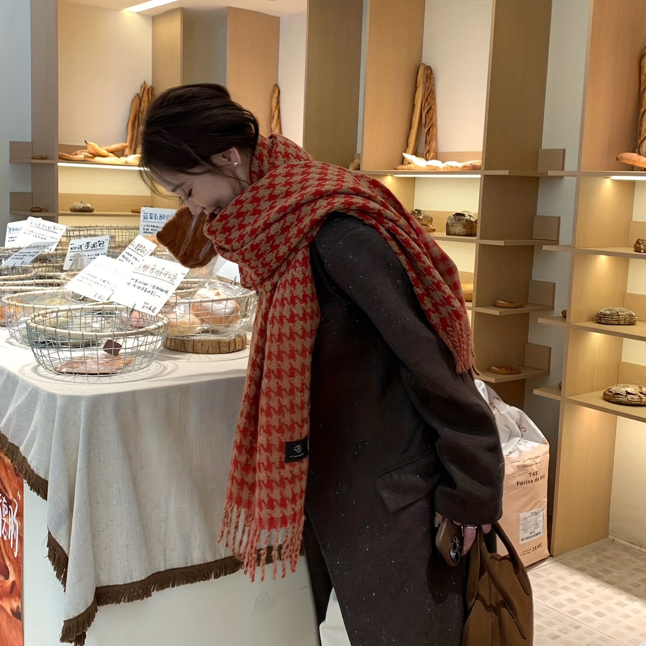 FANGSIGE Sciarpa Calda in Lana - Wool Scarf Men recensione e prezzo