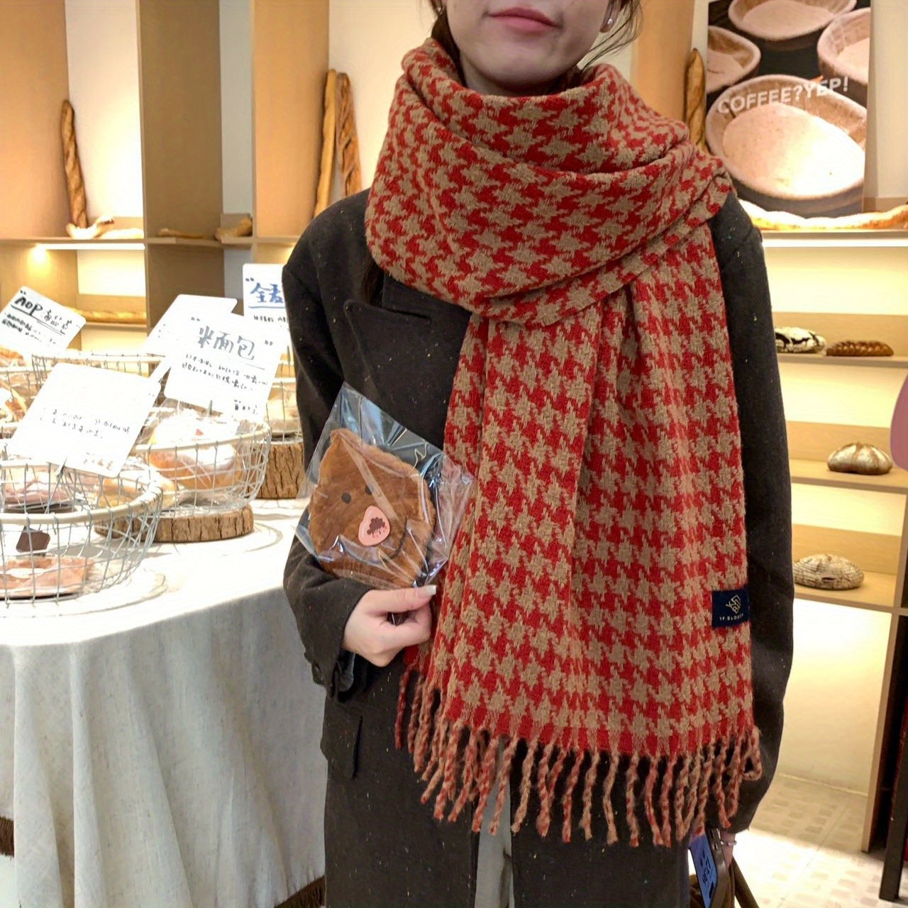 FANGSIGE Sciarpa Calda in Lana - Wool Scarf Men recensione e prezzo