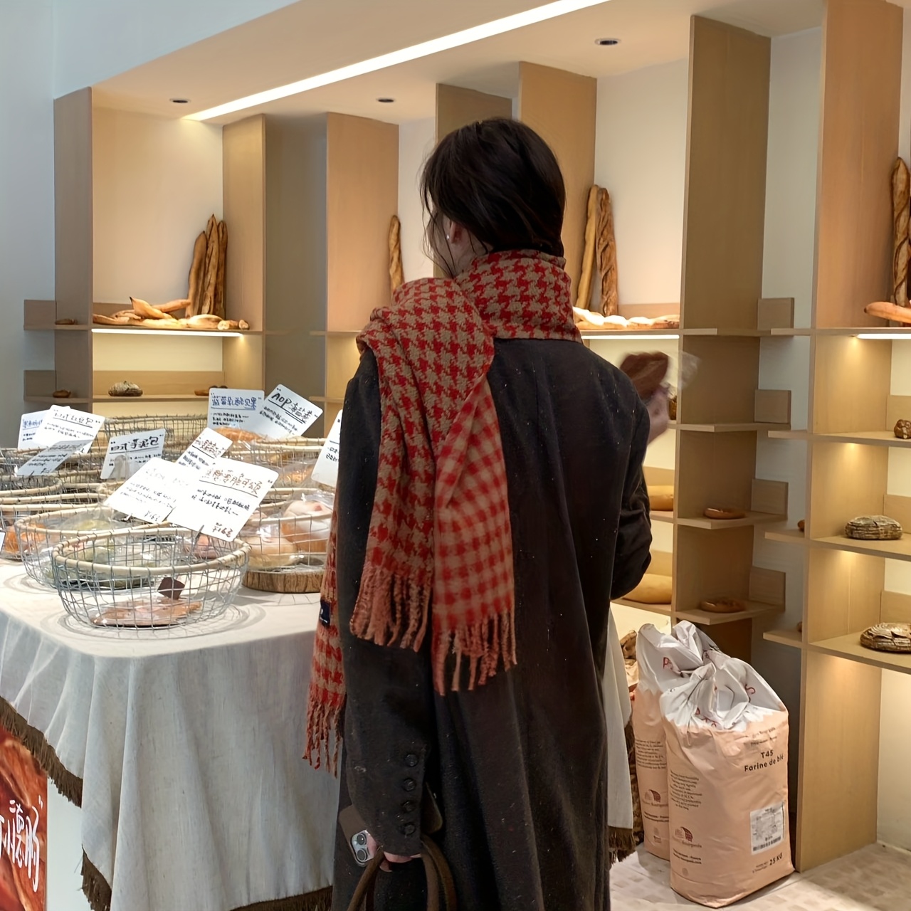 FANGSIGE Sciarpa Calda in Lana - Wool Scarf Men recensione e prezzo