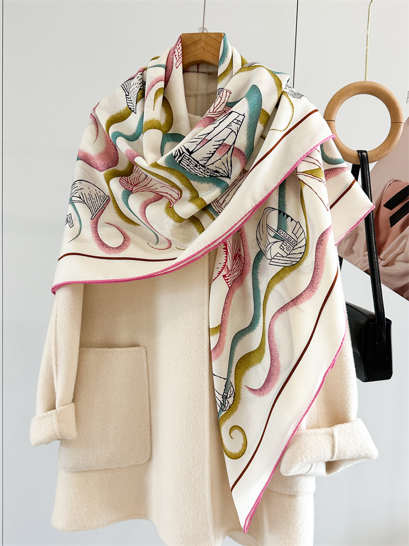 Sciarpa Doppia Faccia 135CM, L - Cashmere Pashmina Wrap recensione e prezzo