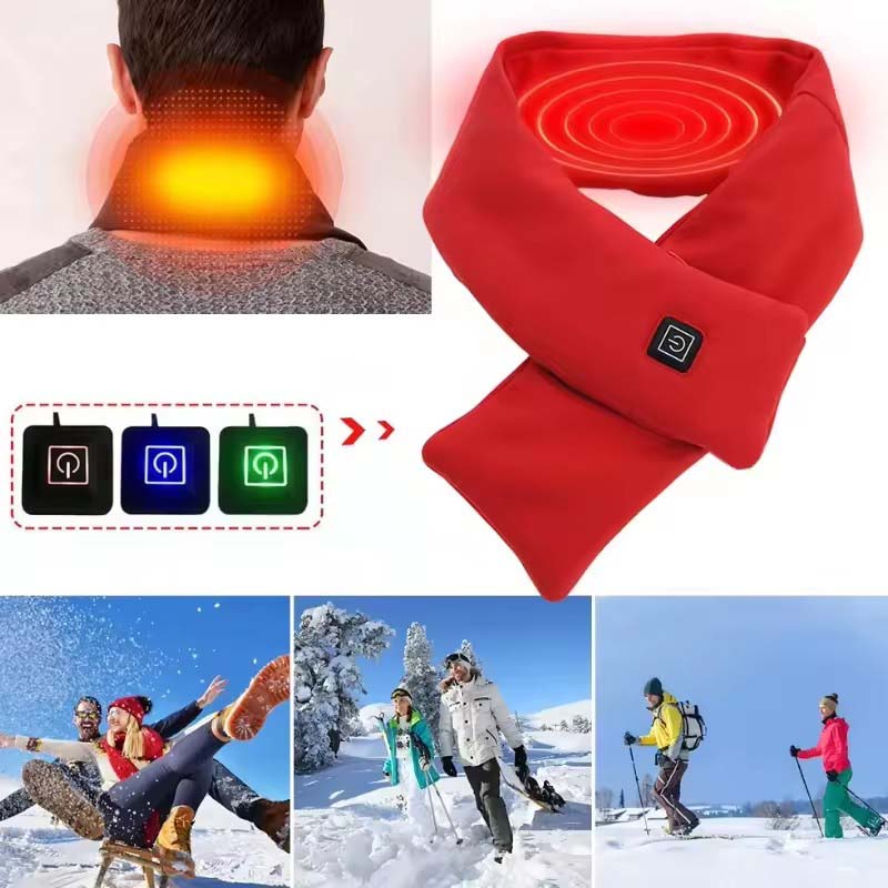 USB Donna Uomo Sciarpa riscald - Neck Gaiter Fleece recensione e prezzo