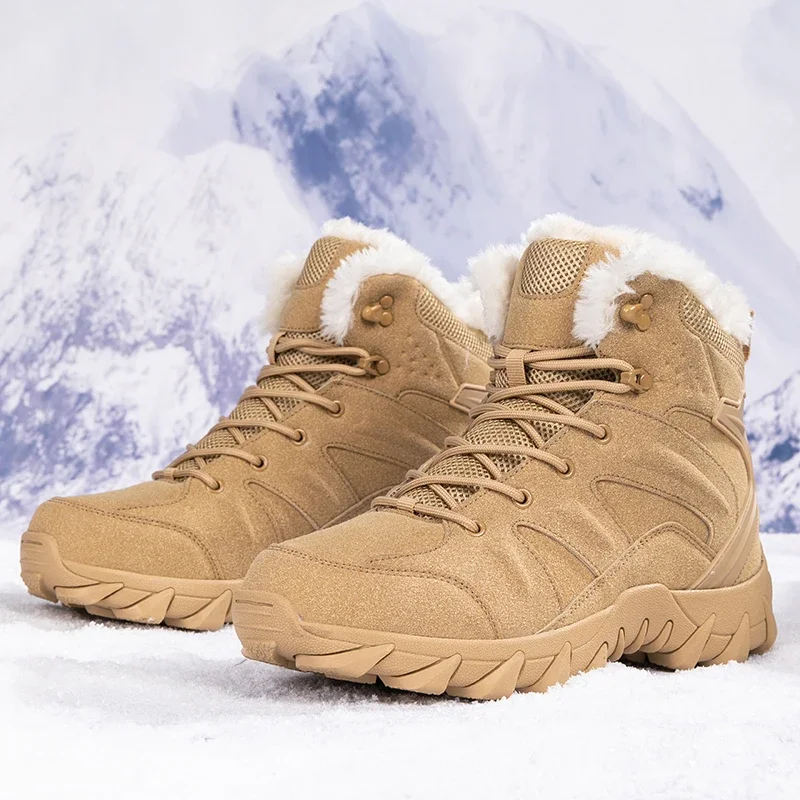 Stivali tattici invernali da u - Waterproof Winter Boot recensione e prezzo