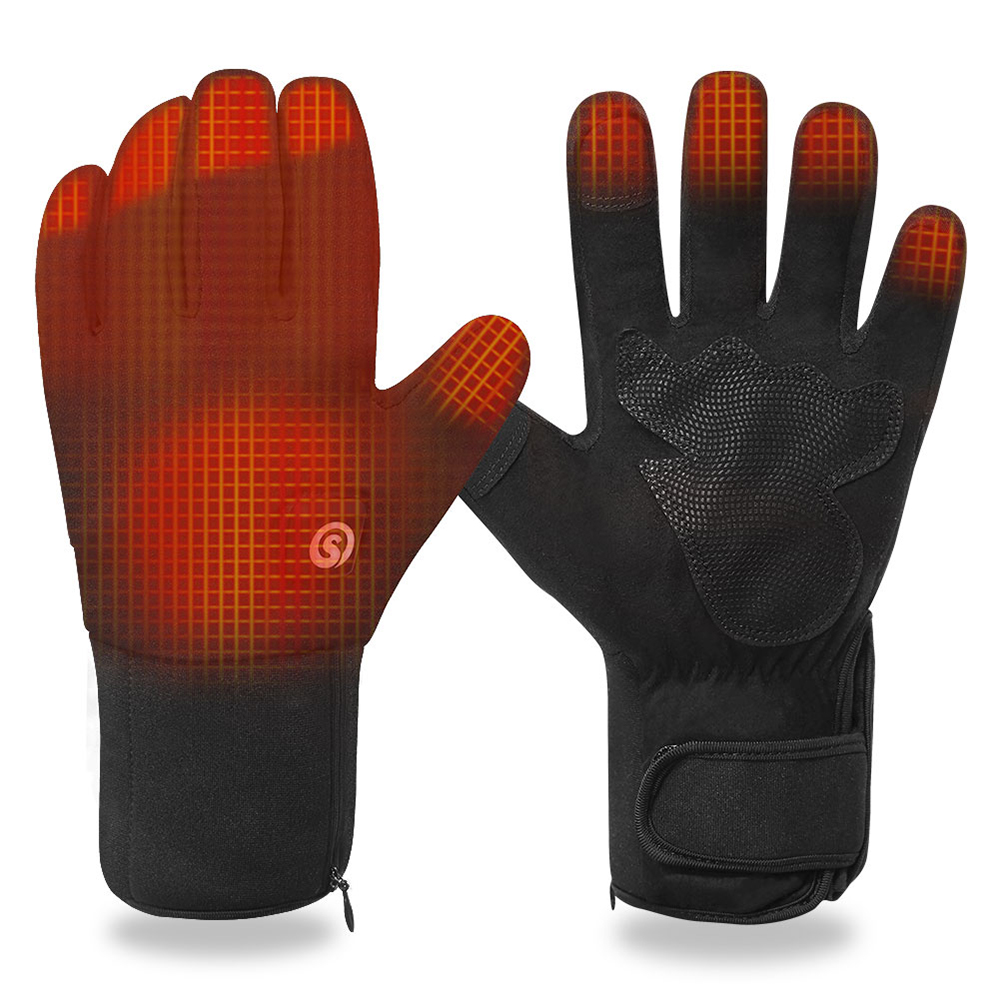 Guanti riscaldati elettrici in - Touch Screen Gloves recensione e prezzo