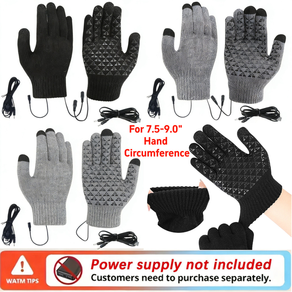 5-1 paia di guanti in maglia r - Touch Screen Gloves recensione e prezzo