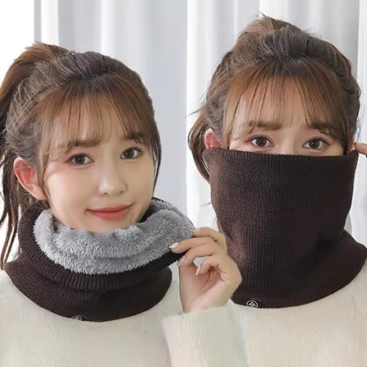 Solido inverno peluche silenzi - Neck Gaiter Fleece recensione e prezzo