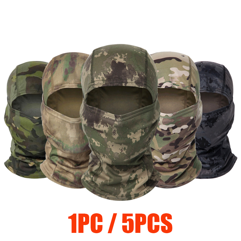 1pz/5pz Passamontagna Elastico - Balaclava Ski Mask recensione e prezzo